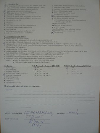 Bonitačná karta 2. str.